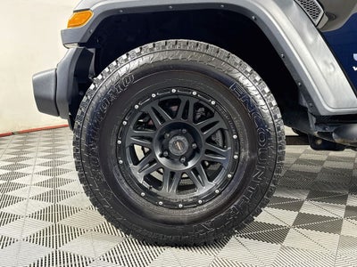 2018 Jeep Wrangler Unlimited Unlimited Sport S 4X4