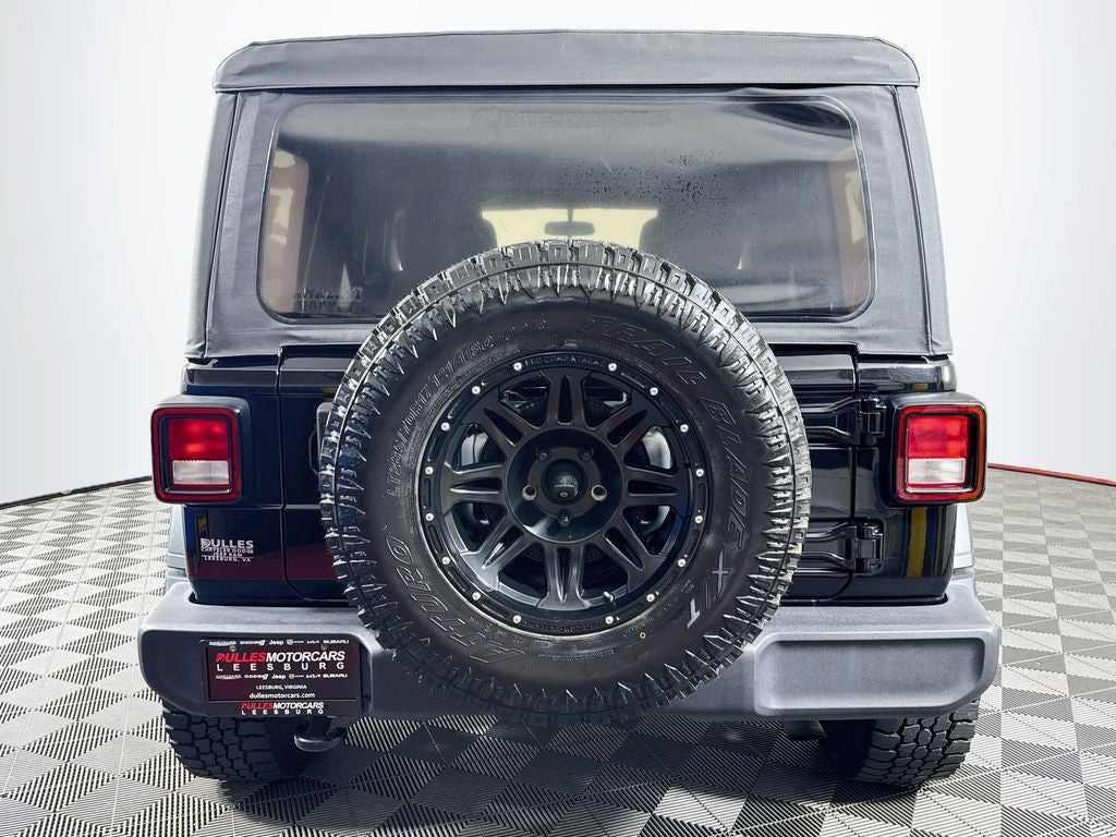 2018 Jeep Wrangler Unlimited Unlimited Sport S 4X4