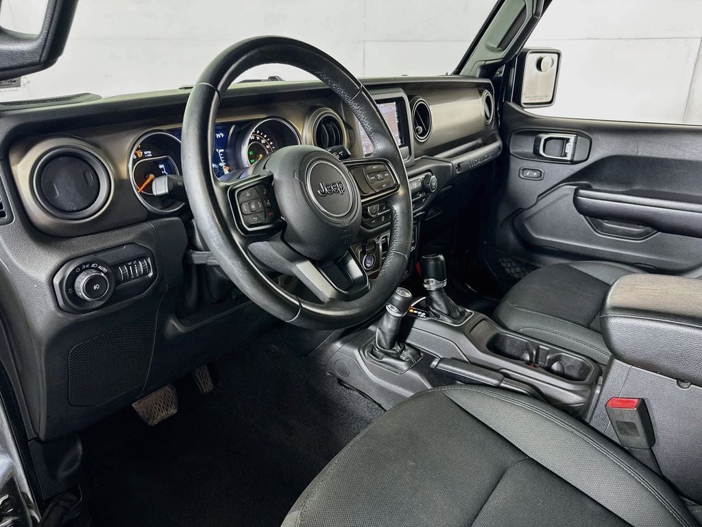 2018 Jeep Wrangler Unlimited Unlimited Sport S 4X4