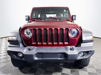 2022 Jeep Wrangler Unlimited Unlimited Sport