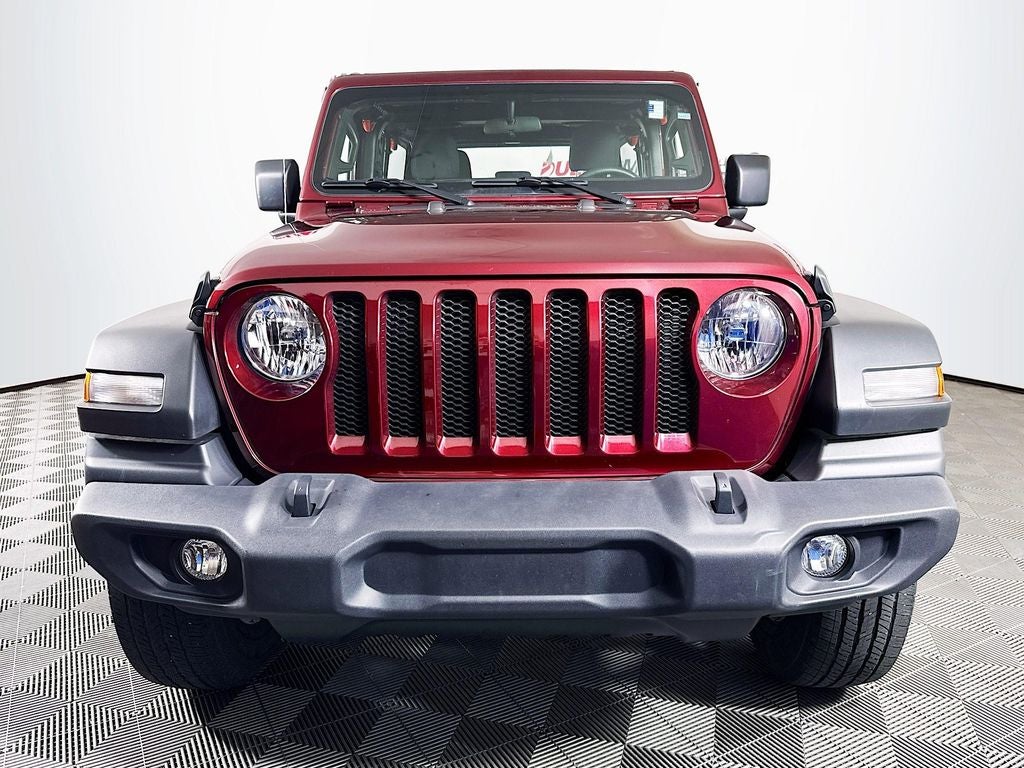 2022 Jeep Wrangler Unlimited Unlimited Sport
