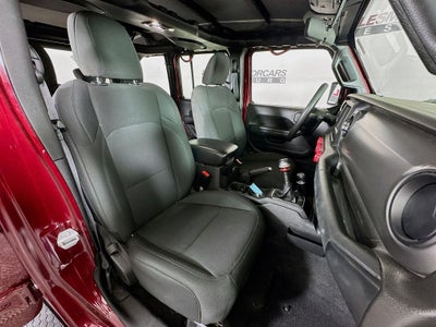 2022 Jeep Wrangler Unlimited Unlimited Sport