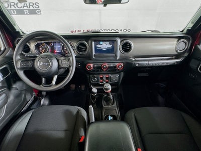 2022 Jeep Wrangler Unlimited Unlimited Sport