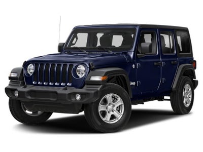 2019 Jeep Wrangler Unlimited Unlimited Sport S 4X4