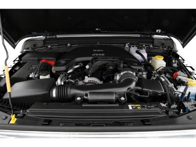 2019 Jeep Wrangler Unlimited Unlimited Sport S 4X4