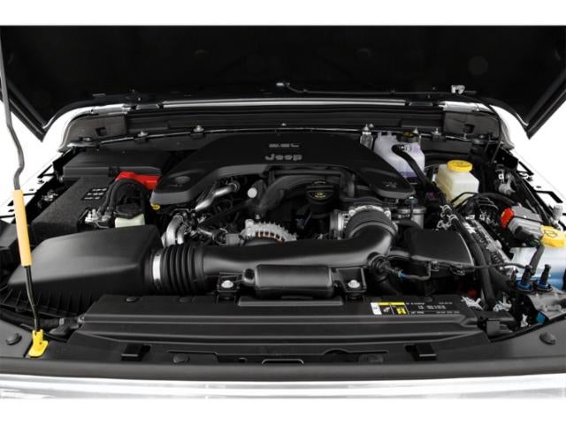 2019 Jeep Wrangler Unlimited Unlimited Sport S 4X4