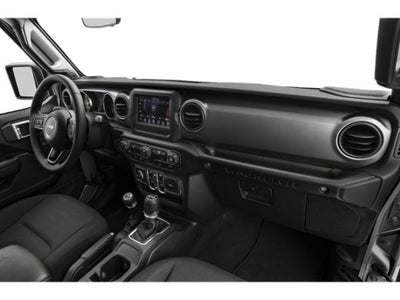 2019 Jeep Wrangler Unlimited Unlimited Sport S 4X4