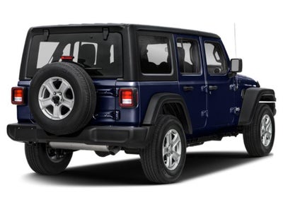 2019 Jeep Wrangler Unlimited Unlimited Sport S 4X4