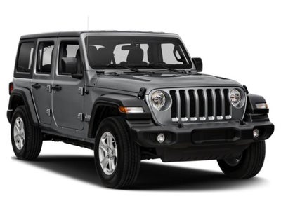 2019 Jeep Wrangler Unlimited Unlimited Sport S 4X4