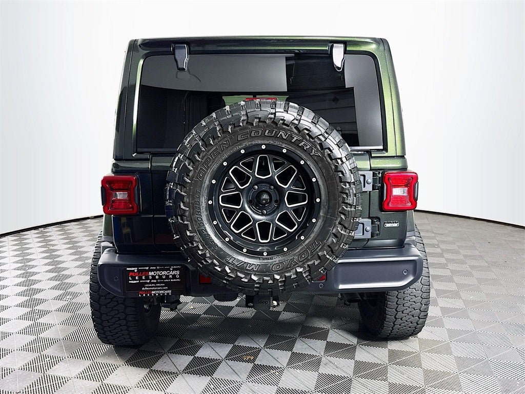 2019 Jeep Wrangler Unlimited Unlimited Sahara