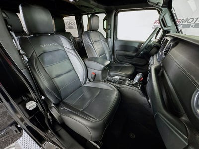 2018 Jeep Wrangler Unlimited Unlimited Sahara