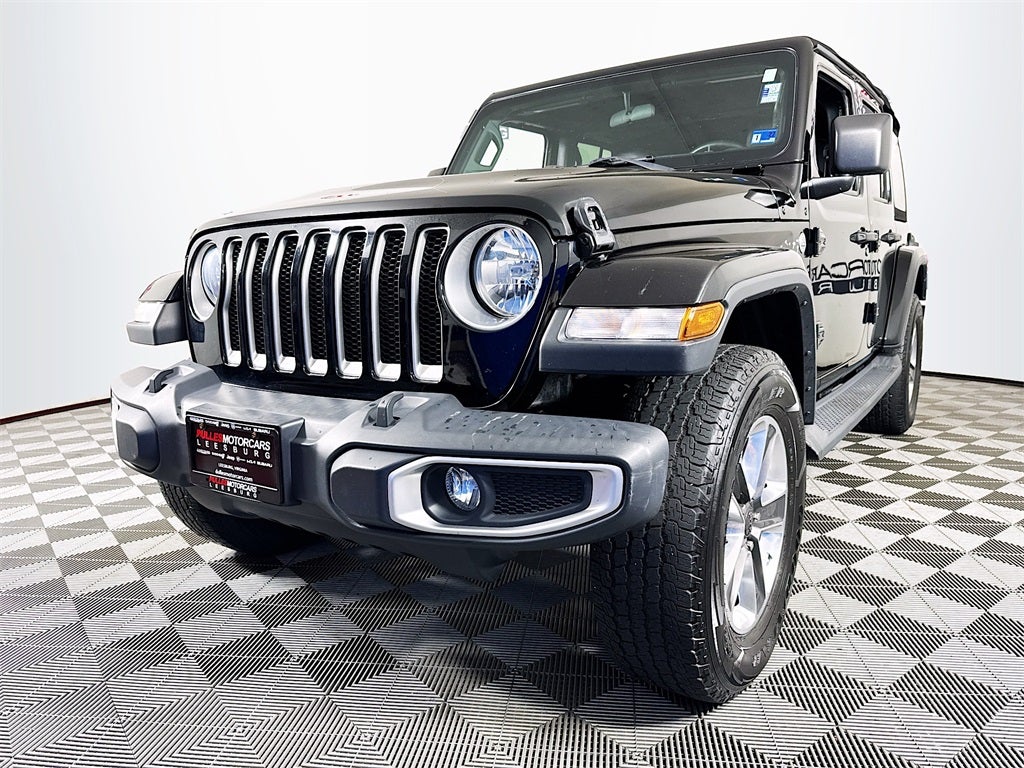 2018 Jeep Wrangler Unlimited Unlimited Sahara