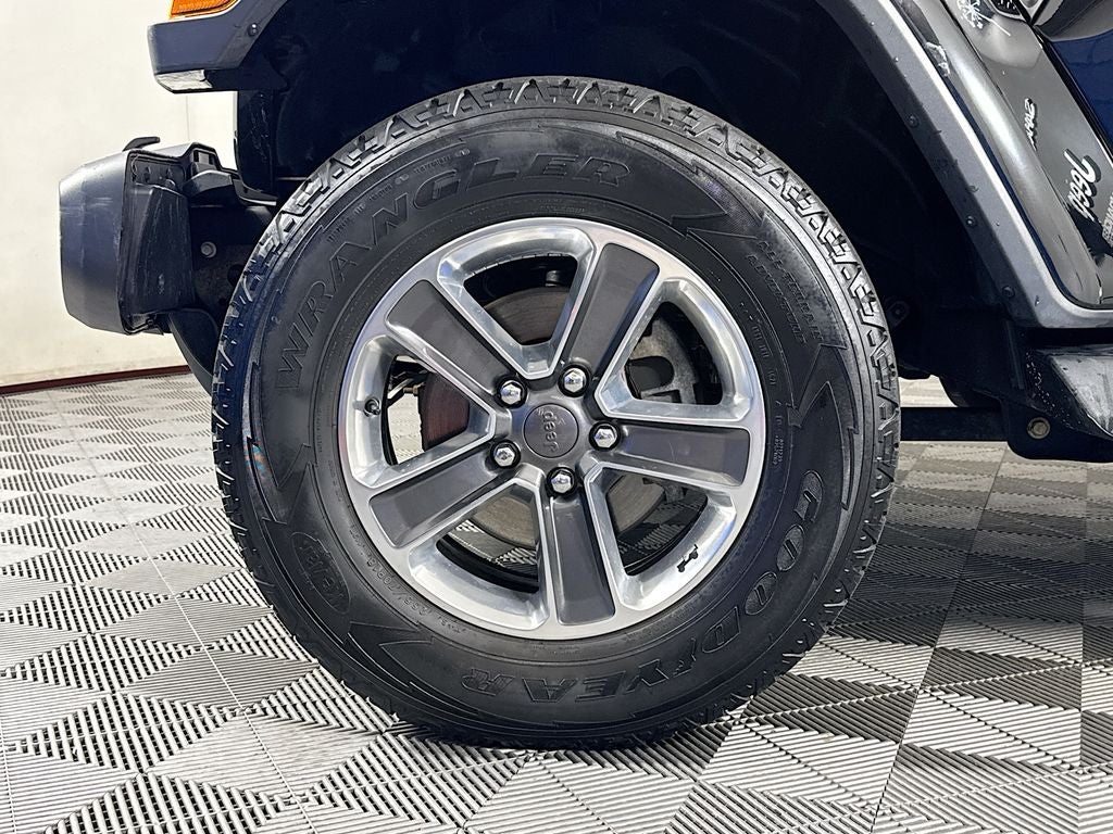 2018 Jeep Wrangler Unlimited Unlimited Sahara