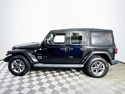 2018 Jeep Wrangler Unlimited Unlimited Sahara