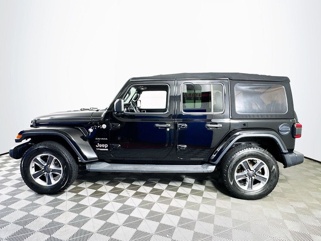 2018 Jeep Wrangler Unlimited Unlimited Sahara