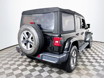 2018 Jeep Wrangler Unlimited Unlimited Sahara