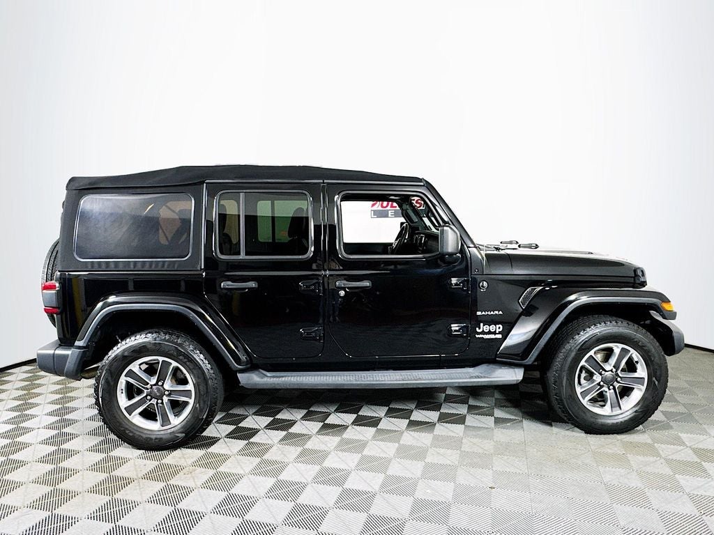 2018 Jeep Wrangler Unlimited Unlimited Sahara