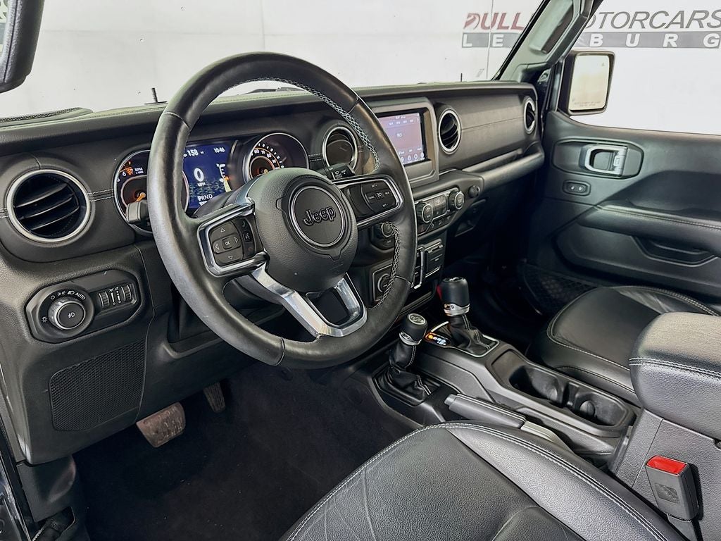 2018 Jeep Wrangler Unlimited Unlimited Sahara