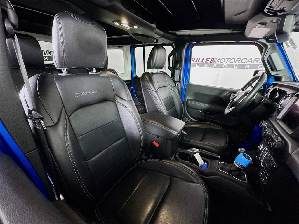 2022 Jeep Wrangler Unlimited Unlimited Sahara