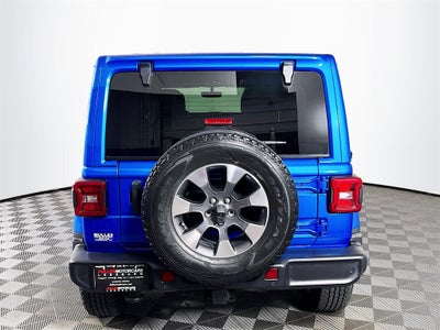 2022 Jeep Wrangler Unlimited Unlimited Sahara