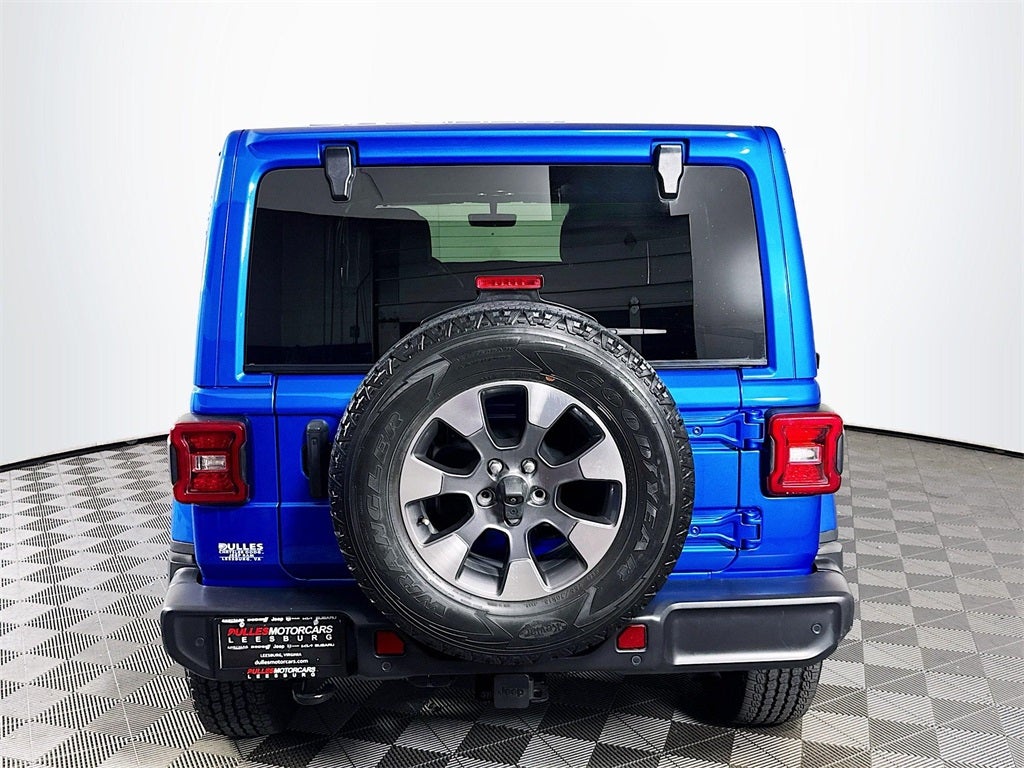 2022 Jeep Wrangler Unlimited Unlimited Sahara