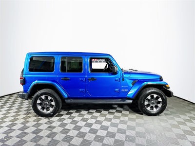 2022 Jeep Wrangler Unlimited Unlimited Sahara