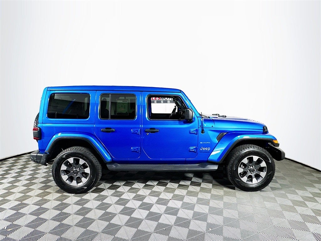 2022 Jeep Wrangler Unlimited Unlimited Sahara