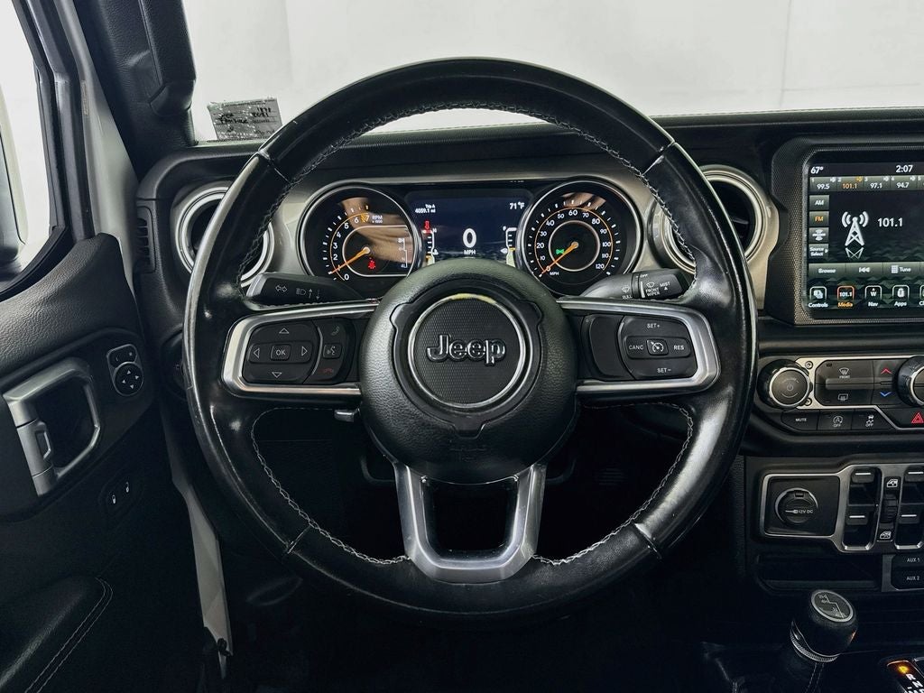 2021 Jeep Wrangler Unlimited Unlimited Sahara