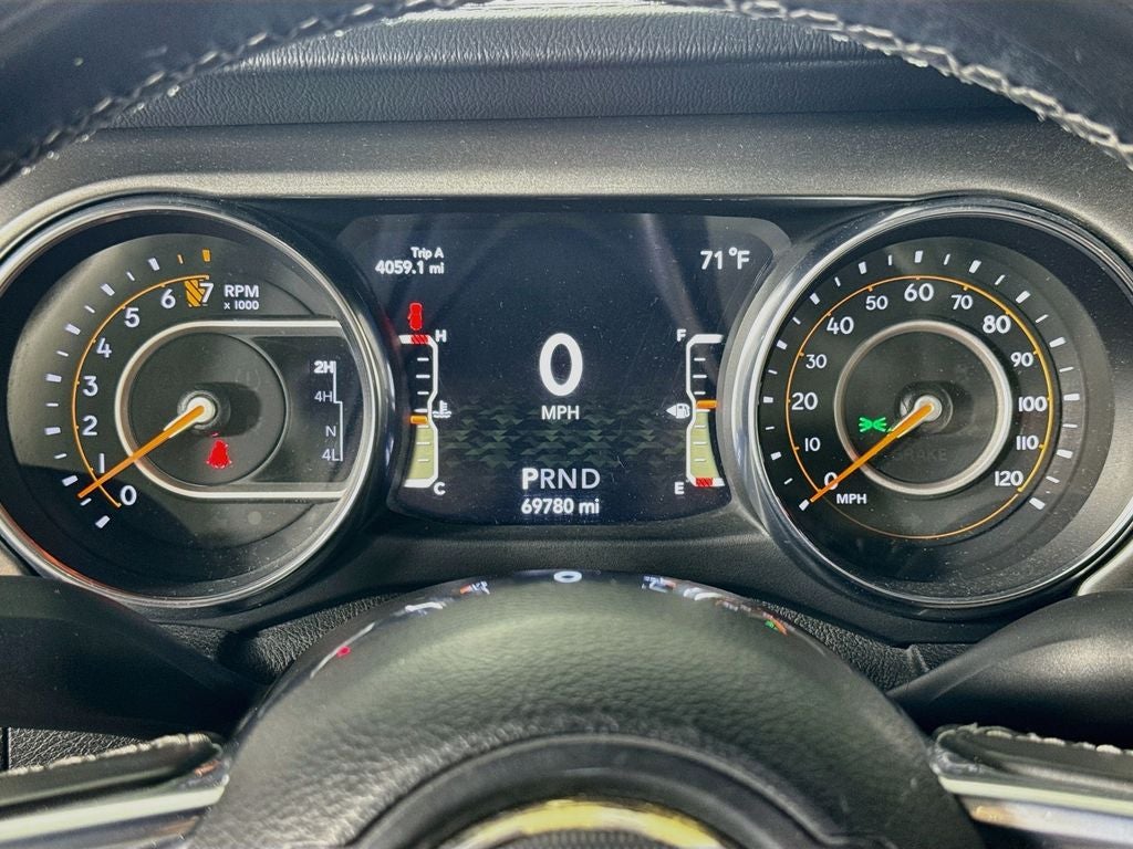 2021 Jeep Wrangler Unlimited Unlimited Sahara
