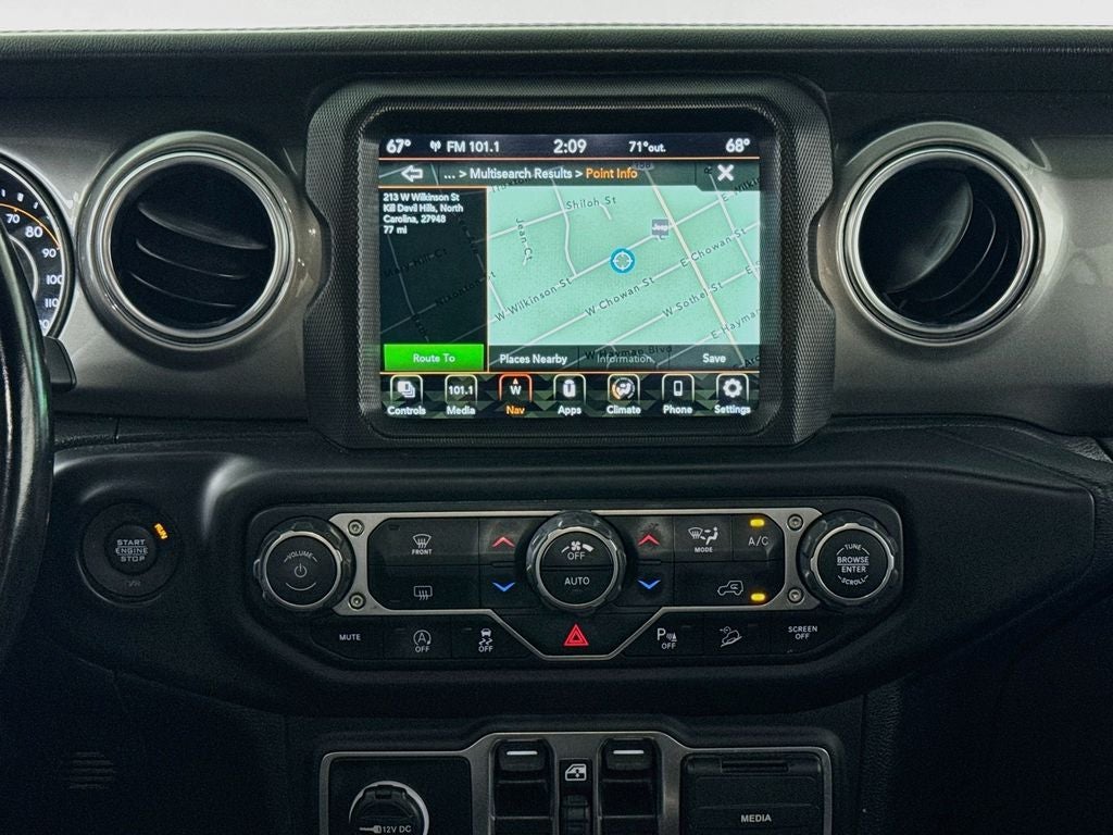 2021 Jeep Wrangler Unlimited Unlimited Sahara