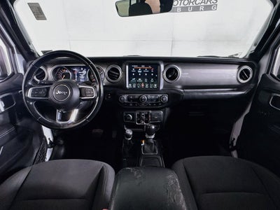 2021 Jeep Wrangler Unlimited Unlimited Sahara