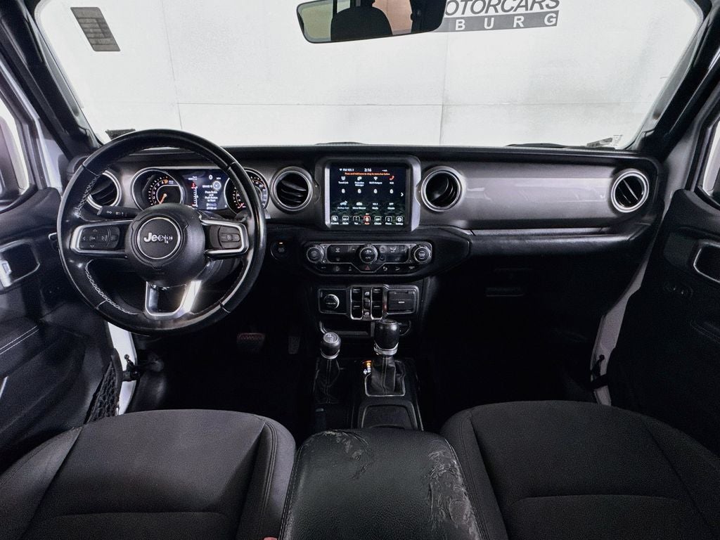 2021 Jeep Wrangler Unlimited Unlimited Sahara