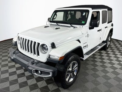 2021 Jeep Wrangler Unlimited Unlimited Sahara