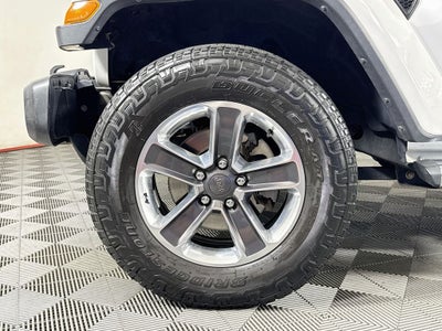 2021 Jeep Wrangler Unlimited Unlimited Sahara