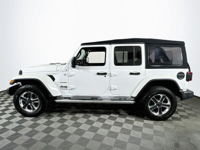 2021 Jeep Wrangler Unlimited Unlimited Sahara