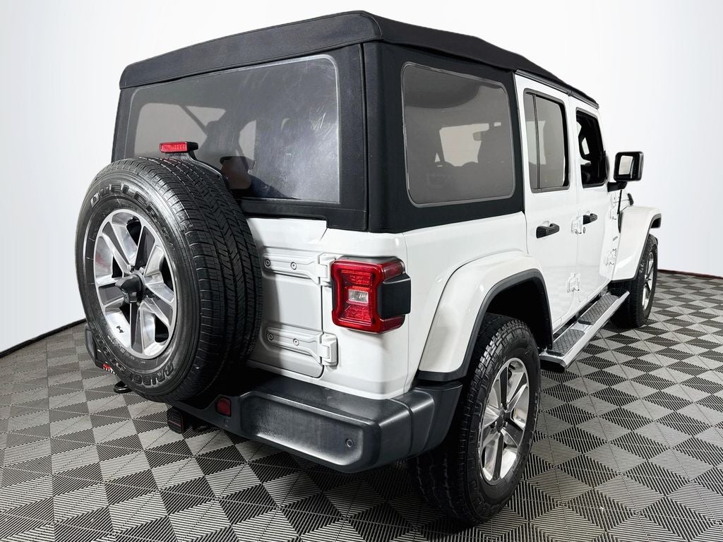 2021 Jeep Wrangler Unlimited Unlimited Sahara