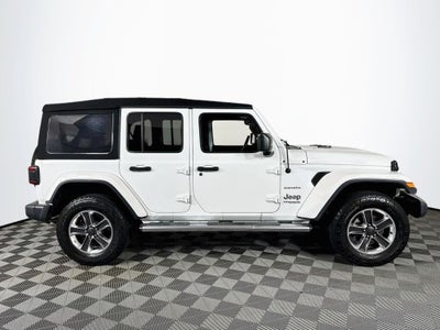 2021 Jeep Wrangler Unlimited Unlimited Sahara