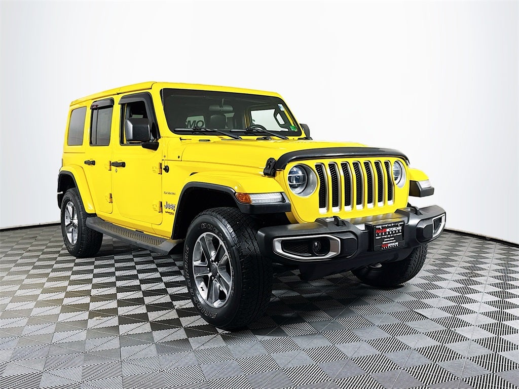 2019 Jeep Wrangler Unlimited Unlimited Sahara