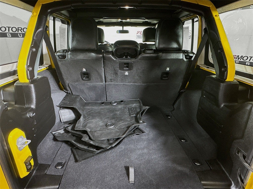 2019 Jeep Wrangler Unlimited Unlimited Sahara