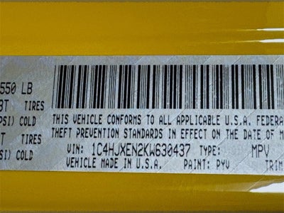 2019 Jeep Wrangler Unlimited Unlimited Sahara