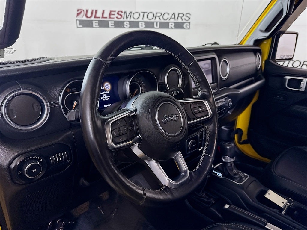 2019 Jeep Wrangler Unlimited Unlimited Sahara