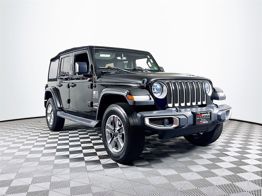 2019 Jeep Wrangler Unlimited Unlimited Sahara