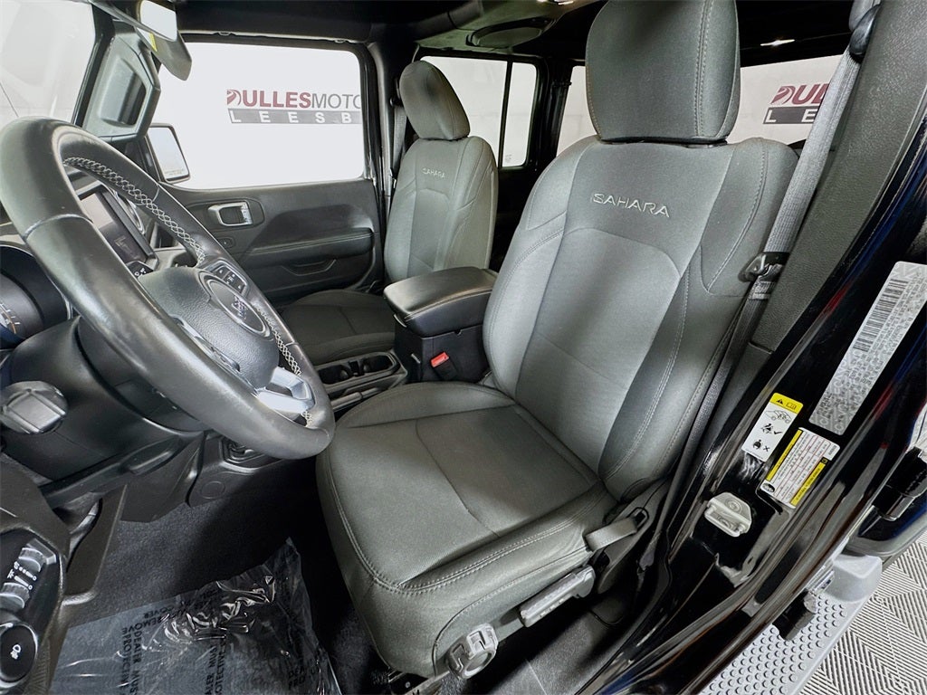 2019 Jeep Wrangler Unlimited Unlimited Sahara