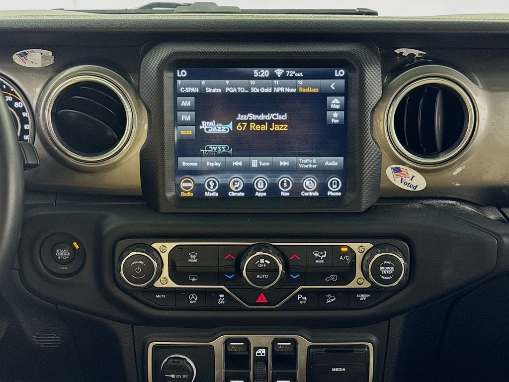 2018 Jeep Wrangler Unlimited Unlimited Sahara 4X4 Hard Top