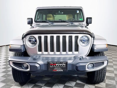 2018 Jeep Wrangler Unlimited Unlimited Sahara 4X4 Hard Top