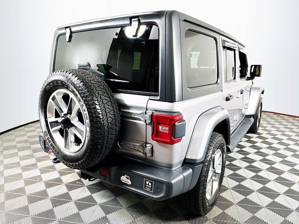 2018 Jeep Wrangler Unlimited Unlimited Sahara 4X4 Hard Top