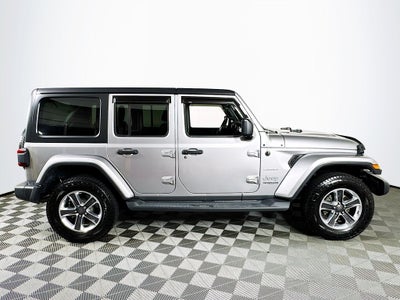 2018 Jeep Wrangler Unlimited Unlimited Sahara 4X4 Hard Top