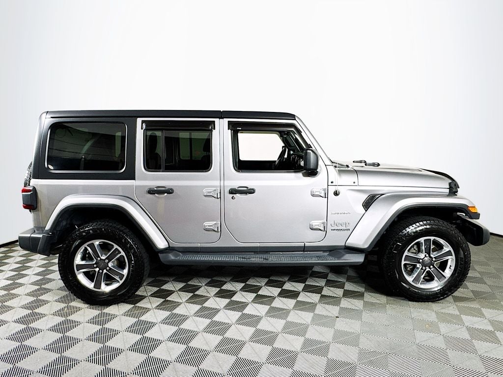 2018 Jeep Wrangler Unlimited Unlimited Sahara 4X4 Hard Top