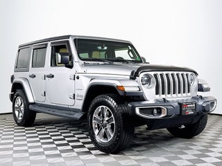 2018 Jeep Wrangler Unlimited Unlimited Sahara 4X4 Hard Top