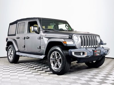2018 Jeep Wrangler Unlimited Sahara